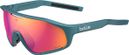 Bollé Shifter Sonnenbrille Creator Teal Metallic / Volt+ Ruby Polarized