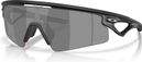 Lunettes Oakley - Sphaera Strike Matte Black/Prizm Black/Ref : OO9531-0137