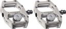 Pair of Magped Ultra2 Magnetic Pedals (Magnet 200N) Grey