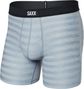 Boxer Saxx Droptemp Cooling Mesh Brief Fly Grau