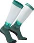 Chaussettes de Compression Nathan Speed Knee High Imprimé Blanc/Vert