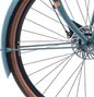 Cortina Fender tige pour 28 E-U4 gris souris mat