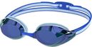 Schwimmbrille Speedo Vanquisher 3.0 Mirrored Hawaiian Sky Blue/ Iris Mirror