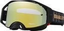 Masque Oakley Airbrake MX x Herlings / 24k Iridium / Ref : OO7046-F9