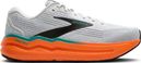 Brooks Ghost Max 2 Grey/Orange Men's Running Shoes