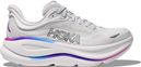 Hoka Bondi 9 Damesschoenen Grijs/Paars