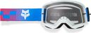 Maske Fox Main Collect Spiegel Blau/Rosa