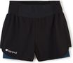 Lagoped Milvus blauwe damesshort 