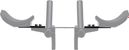BBB Aeropro Aerobar Extender Set Black