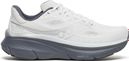 Chaussures Running Saucony Guide 19 Blanc/Noir Homme