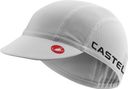 Castelli A/C 3 Kappe, Weiß