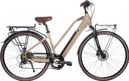 Produit Reconditionné - Vélo de Ville Électrique Bicyklet Camille Shimano Acera/Altus 8V 504 Wh 700 mm Beige Ivoire