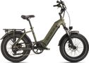 Vélo de ville électrique compact 20  XR1 Vert Diablo Bikes