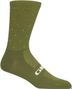 Chaussettes Giro Comp High Rise Vert