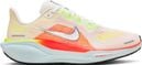 Nike Pegasus 41 Beige/Oranje dames hardloopschoenen