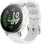Amazfit Active 3 Premium Aero GPS-horloge, wit