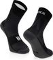 Chaussettes Vertical Mountain High Double-Layer Noir
