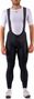 Lebram Race Long Cycling Shorts - Black