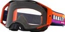 Oakley Airbrake MX x Troy Lee Designs Navy Sunrise / Clear Goggle / Ref: OO7046-G5