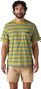 Patagonia Daily Pocket T-Shirt Grün Herren