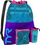 TYR Big Mesh Mummy Backpack PURPLE/BLUE ALL