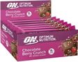 Boîte Crunch Protein Bar (12x55g) - Optimum Nutrition - Chocolate Berry - Barres Protéinées