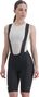 Kurze Damen Trägerhose Sportful Classic Schwarz