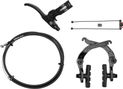 U-brake Mission Cease V2 rear brake kit Black