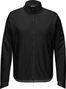 Gore Wear Concurve Windstopper Insulated Black Running Jacket for Men