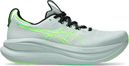 Asics Gel-Nimbus 28 Running Shoes, Gray/Green, Men's