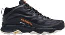 Chaussures de Trail Merrell Moab Speed Gore-Tex Noir