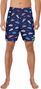 Nike Swim Breaker Badeshorts für Herren, blau
