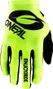 Pair of O'Neal MATRIX STACKED Gloves Yellow