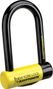 U-lock Kryptonite New York Faghettaboudit Black / Yellow