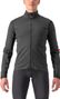 Castelli Alpha Ultimate Long Sleeve Jacket Dark Grey/Black