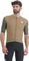 Sportful Checkmate Grün/Beige Kurzarmtrikot