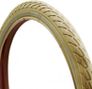 DELI TIRE Pneu Extérieur Sa-206 20 X 1.75 Crème Reflexion