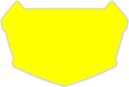 Stickers Insight Pour Fond de Plaque 3D Vision 2 Pro Jaune