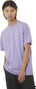 Salomon Chest Logo RX Violet Men's Short Sleeve T-Shirt