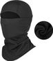 Bonnet Balaclava Thermique Hiver Couvrecou noir