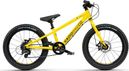 Radio Bikes Zuma Kids Mountain Bike 20'' MicroSHIFT 7V Yellow 6 - 10 anni