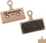 Plaquettes ventilées Sintered Shimano 4P SAINT ZEE XTR XT DEORE