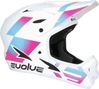 Casco Integral Evolve Storm Bianco/Galaxy