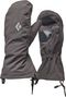 Black Diamond Waterproof slippers Dark grey