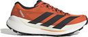adidas Terrex Agravic TT Trail Running Shoes, Men's, Red/Black