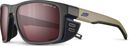 Julbo Shield Spectron HD Sonnenbrille, polarisiert, schwarz/braun