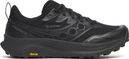 Saucony Peregrine 16 GTX trailschoenen voor dames, zwart