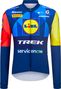Santini Team Lidl-Trek 2026 Unisex Long Sleeve Jersey
