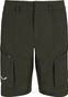 Salewa Puez Cargo Khaki shorts