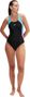 Colourblock Splice Muscleb Eco Badpak Zwart / Blauw